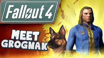 Fallout 4 Gameplay #1 - Meet Grognak (No Storyline Spoilers!)