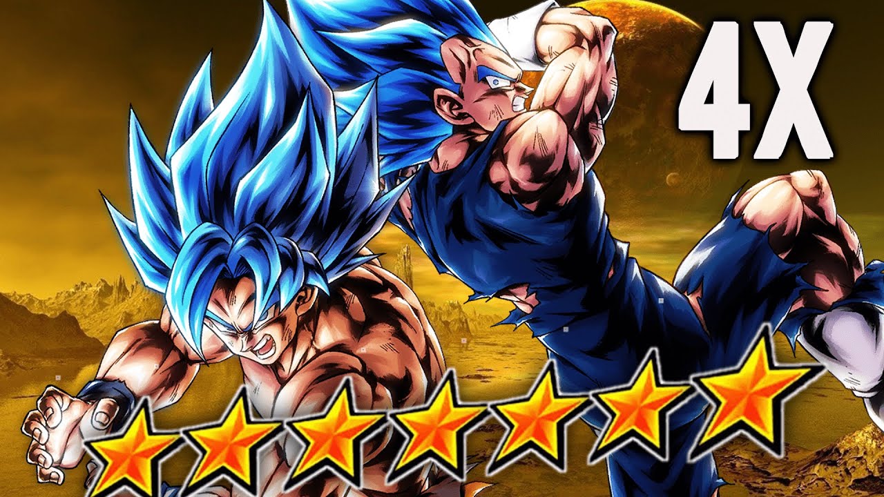 4X ZENKAI BUFFED GOKU VEGETA DESTROYS THE META (Dragon Ball Legends) in Hindi