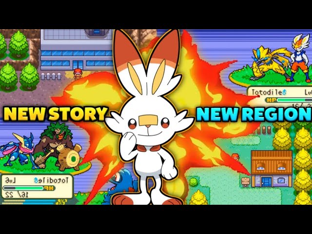 Pokemon Saiph 2, New Pokemon GBA Rom Hack 2021 With New Story, Gen 8, New  Region & much More!!