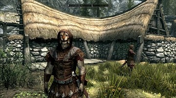 Skyrim Remastered Khajiit Assassin 02