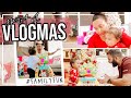 GETTING INTO THE SPIRIT OF VLOGMAS 🎄 | FUN CHRISTMAS ACTIVITIES FOR KIDS |@PageDanielle