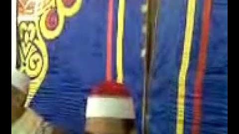 سورة الفتح بصوت الشيخ سيد احمد  عبد الحميد01227739931