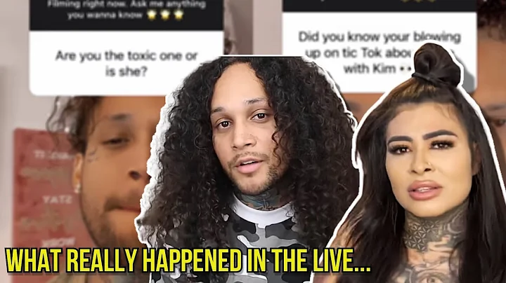 Tre Carter SPEAKS OUT about Instagram Live incident!