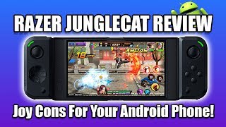 Razer Junglecat Android Controller Review It Could Have Been The Best!