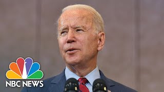 Biden Delivers Remarks On Response To Hurricane Ida | NBC News