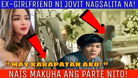 EX-GIRLFRIEND ni Jovit DUMALO sa LAMAY Bitbit Ang ...