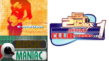 [DDR 2nd Remix Append Club Vol. 1 JPN CS] e-motion - Maniac