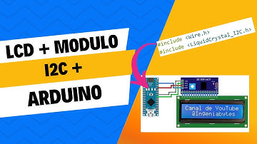 Pantalla LCD  +  Modulo  I2C