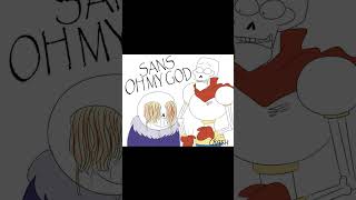 Undertale Sans Party Trick Comic Dub