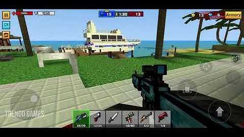 Pixel Gun 3D FPS Shooter & Battle Royale Gameplay Walkthrough Part 1