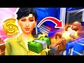 SELLING BABIES in the Sims 4 BABY FACTORY