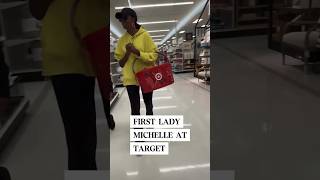 Was Michelle Obama Recognized While At Target 👀