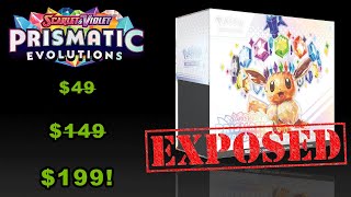 Prismatic Evolutions is Exposing The Hobby...