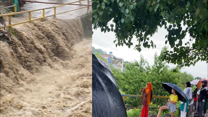 बाग्मति मा बाडि…काठमाडौँ डुब्यो , हेर्दा-हेर्दै बस्ति भित्र बागमती पस्यो।  सम्पति सबै लाग्यो ,