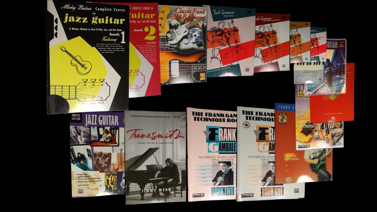 The Best Music Theory And Guitar Technique Books Ever Printed - 
