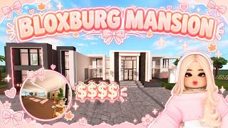 FINISHING MY $1M BLOXBURG MANSION! 💸🏡 (PART 2)