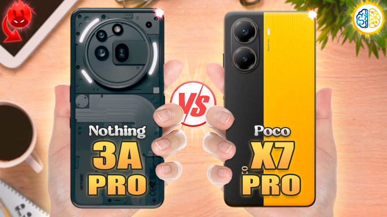 Nothing Phone 3A Pro vs Poco X7 Pro Full Review - YouTube