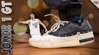 Nikola Jokic has the BEST HOOP SHOE Right Now! 361º Joker 1 GT Performance Review!