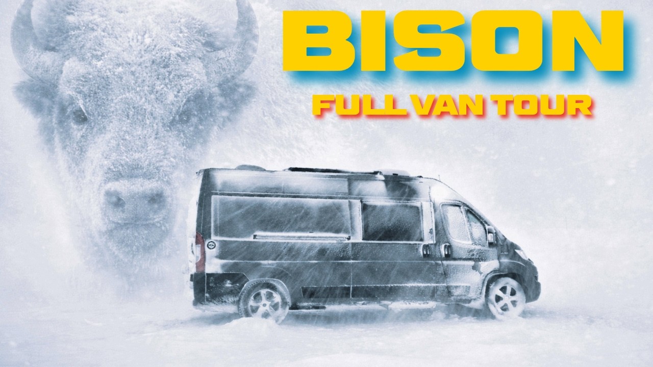 Van Tour of the Toughest Winter Van in the Arctic! Beats $1 Million EARTHROAMER in any Blizzard!