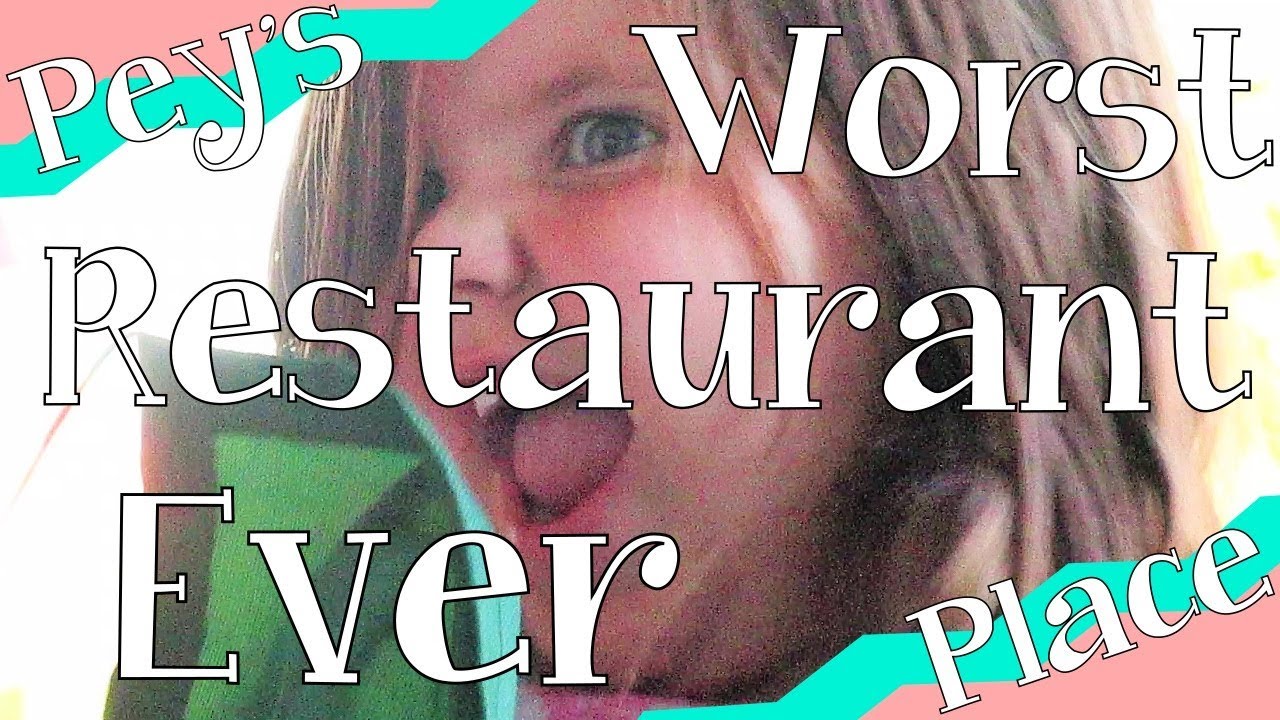 🍕 Worst Restaurant Ever 🍕 | Pey's Place - Family Friendly Vlog