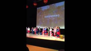 Superhero class Assembly - superhero