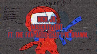 Nick Jr Mascots Edit Ft The Fan-Arts That Ive Drawn