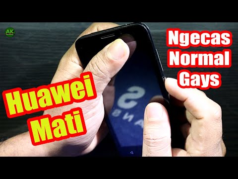 Cara Mengatasi HP Huawei Mati Sendiri / Tiba Tiba ( Saat di Cas bisa Mengisi Batre )