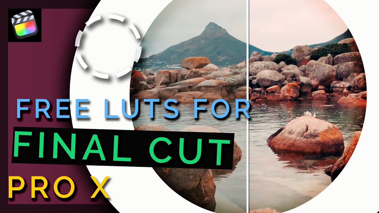 final cut pro x free luts