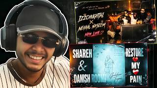 UMAIR, NEHAAL NASEEM, JOKHAY, IZZCHUGHTAI - CLOSE 2 U & SHAREH, DANISHROOMI - CRUEL WORLD GULSHAN EP