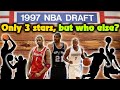 Meet The 1997 NBA Draft Class: Many Busts, But VERY Memorable