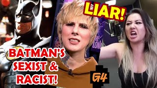 G4 Cancels Batman!? UPDATE!! Former HOST GINA DARLING TELLS ALL! Via TWITTER!