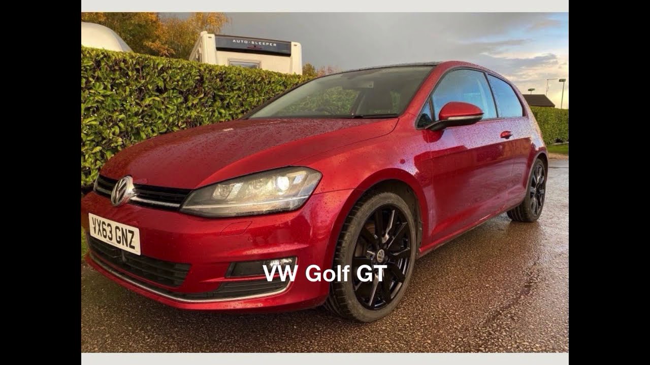 VW Golf GT For Sale @ Venture Vehicles Ltd