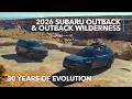 2026 Subaru Outback & Outback Wilderness - 30 Years of Evolution