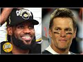 Can LeBron James match Tom Brady’s career longevity? | The Jump