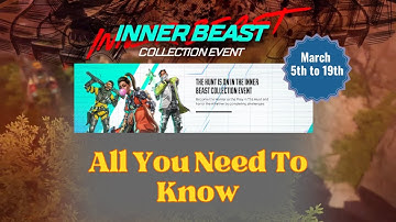 Inner Beast Collection Event #apexlegends #apexlegendsevent #announcement