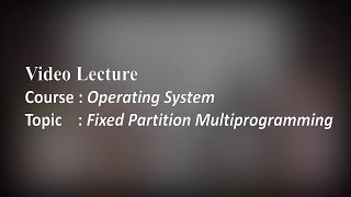 Famous Fixed Partition Multiprogramming | Vignesh's Classroom Net Worth