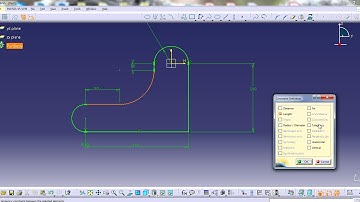 Simple part drawing on Catia V5 -1