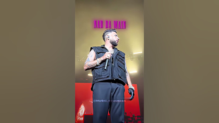 Winning Speech Karan Aujla | Lyrics Video | @KaranAujlaOfficial