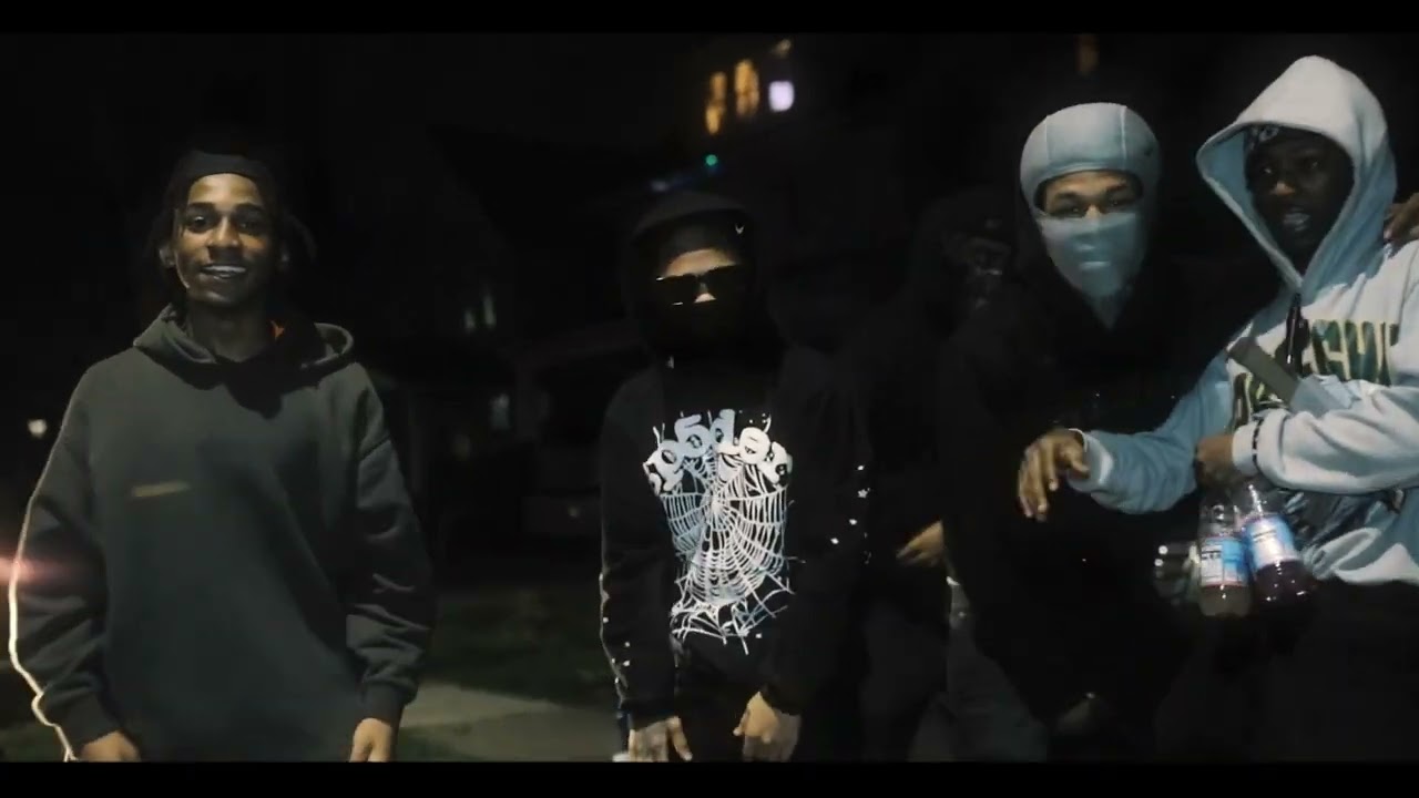 9ine3Lay - ain’t shit funny/ Spin6x & lil Teez- block starz (Official video)