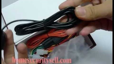 Car GPS GPRS GSM Tracking GPS Vehicle Tracker car Alarm security System