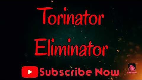 Torinator Eliminator - the new intro