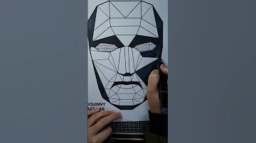휴지 가면 만들기