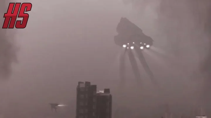 "There are Mothership tripods..." Tripods Attack Malaysia - September 5, 2022 | HollywoodScotty VFX