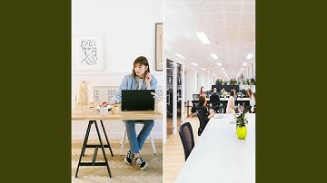 Smoky Backdrops for Work Spaces