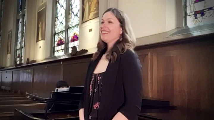 Colleen Daly sings Alleluia from Exsultate, Jubilate