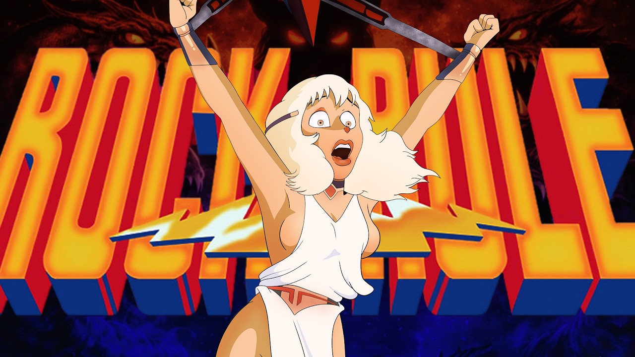 Mick Jagger, Furros y la BANCARROTA: Rock & Rule (1983)