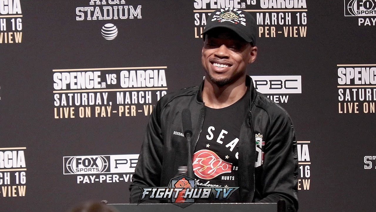 boxing news pacquiao ERROL SPENCE JR'S FULL POST FIGHT PRESS CONFERENCE - SPENCE VS GARCIA