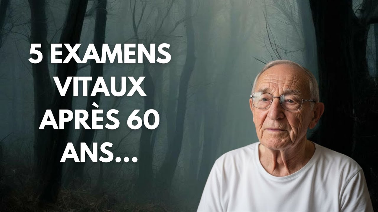 Les cardiologues recommandent : 5 tests après 60 qui sauvent des vies