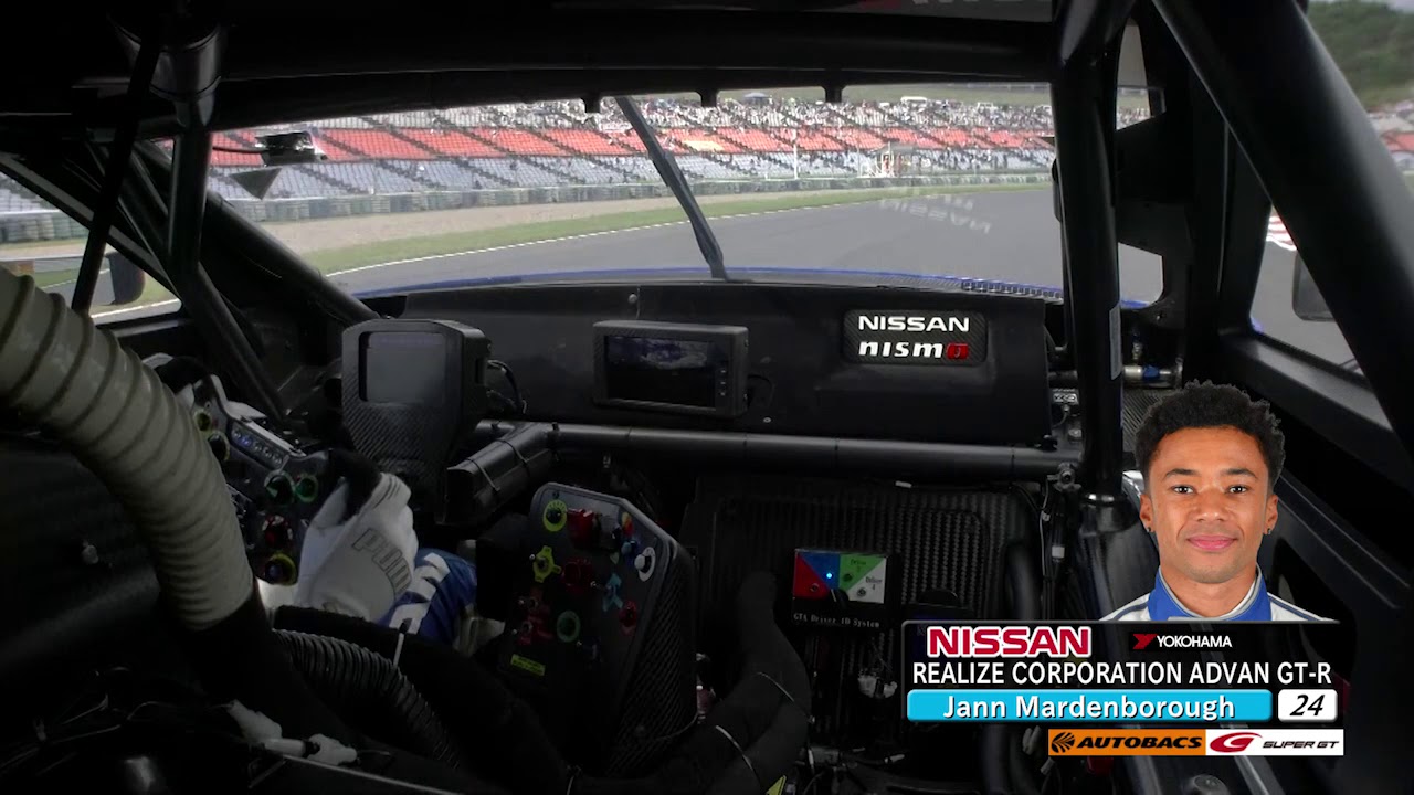 リアライズコーポレーション ADVAN GT-R OnBoard / 2019 AUTOBACS SUPER GT Rd.6 Autopolis GT 300km RACE gtn