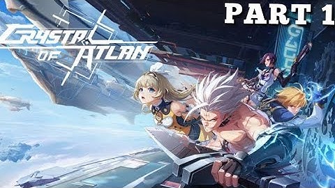 Crystal of Atlan – New Beta Gameplay (Android & iOS) | Part 1